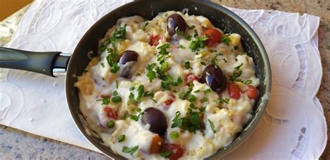 arroz com bacalhau cremoso